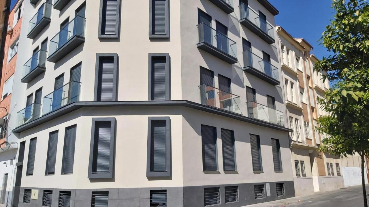 Del Parque Flats Urban Corner Appartement Málaga Buitenkant foto